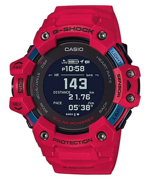 未使用品 G-SHOCK GBD-H1000-4JR 廃盤 入手困難 おまけ付 美品 未使用品 G-SHOCK GBD-H1000-4JR 廃盤 入手困難 おまけ付 美品