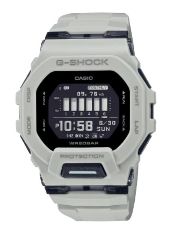 カシオ Ｇショック メンズ 腕時計 G-SHOCK モバイルリンク機能 ワークアウト G-SQUAD GBD-200UU-9JF GBD200UU9JF