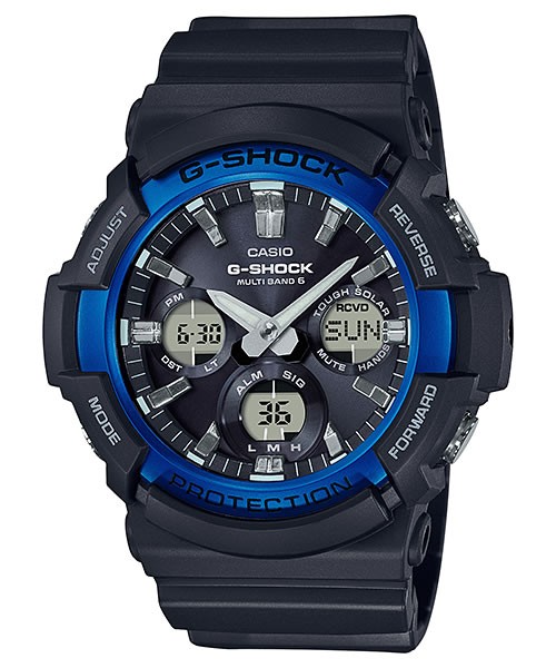 カシオ G-SHOCK BASIC GAW-100B-1A2JF（マルチバンド6/ブルー） メンズ腕時計の商品画像