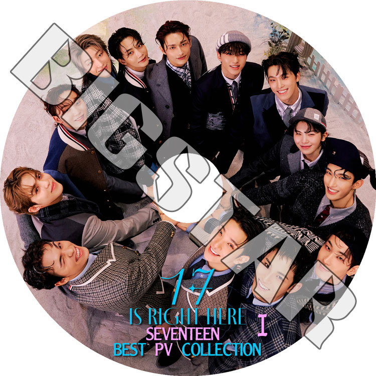 K-POP DVD Seventeen 2024 BEST PV COLLECTION #1 - MAESTRO God of MUSIC seven чай nsebchiKPOP DVD
