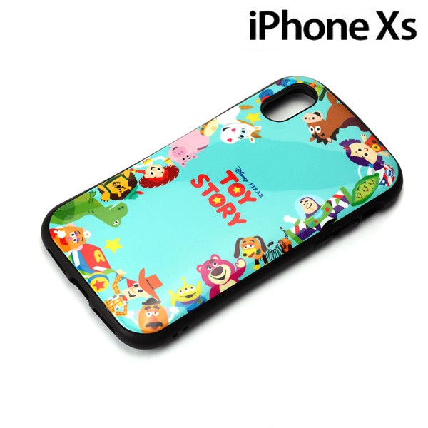 PGA iPhone XS/X用 ハイブリッドタフケース トイ・ストーリー グリーン PG-DCS550TOY iPhone用ケースの商品画像