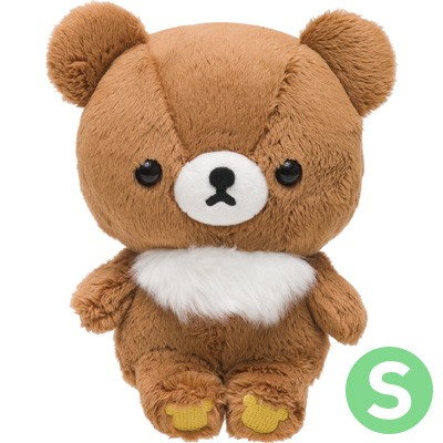 San-X リラックマ くったりぬいぐるみ S（コリラックマと新しいお友達
