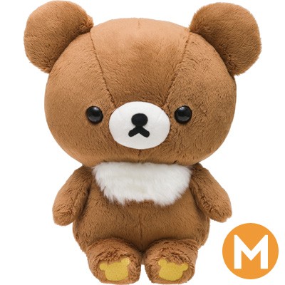 San-X リラックマ くったりぬいぐるみ M（コリラックマと新しいお友達