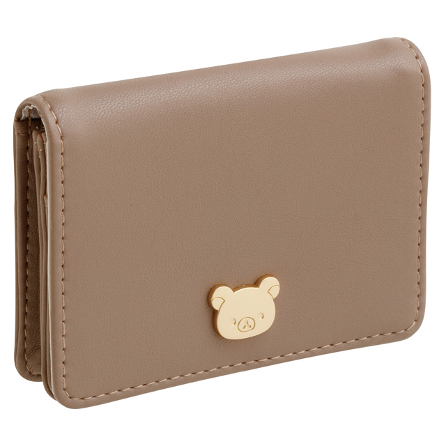  Rilakkuma офис смешанные товары item визитная карточка кейс Brown CA52301