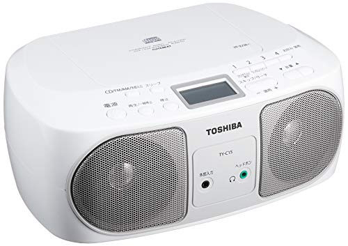 TOSHIBA CDラジオ TY-C15（S） シルバー CDラジカセの商品画像