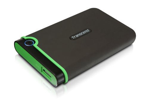 Transcend TS4TSJ25M3S [StoreJet 25M3シリーズ 4TB アイロングレー] StoreJet 25M3 HDD、ハードディスクドライブの商品画像