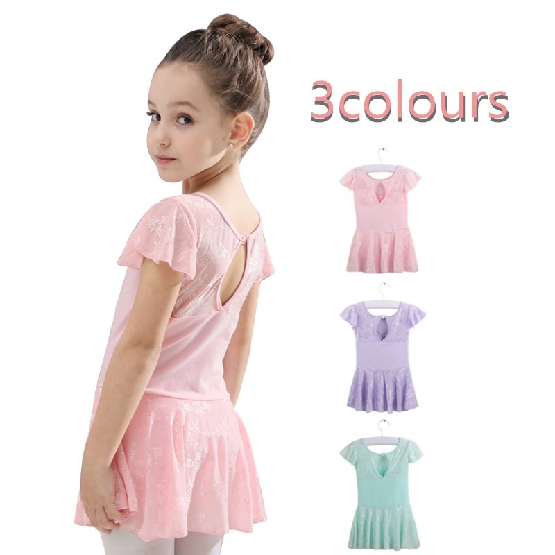 балет Leotard ребенок одежда девочка ребенок Leotard Kids одежда гимнастика Dance тренировка одежда урок надеты stage костюм casual One-piece 