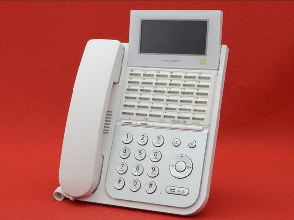 ビジネスフォン NYC-36iF-SDW （ホワイト）