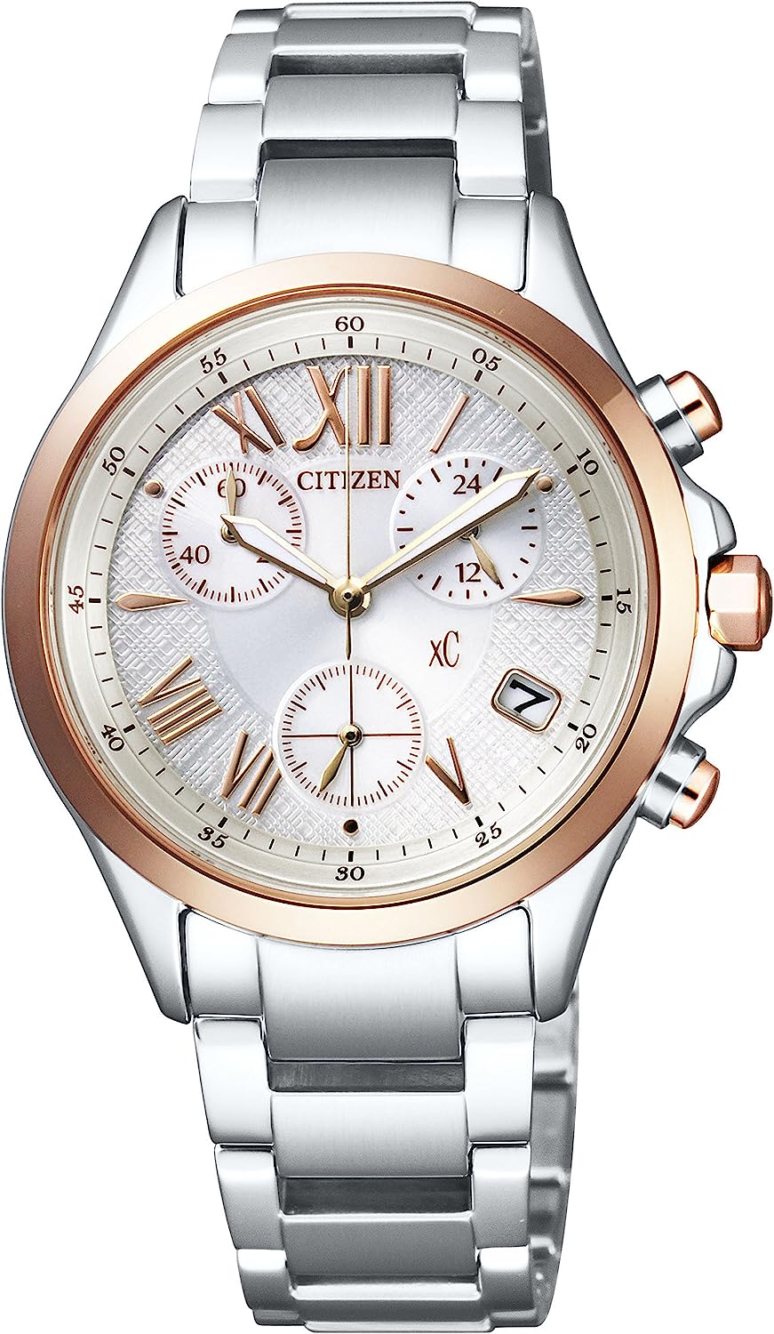 CITIZEN CITIZEN XC basic collection FB1404-51A （シルバー） XC basic コレクション レディース腕時計の商品画像