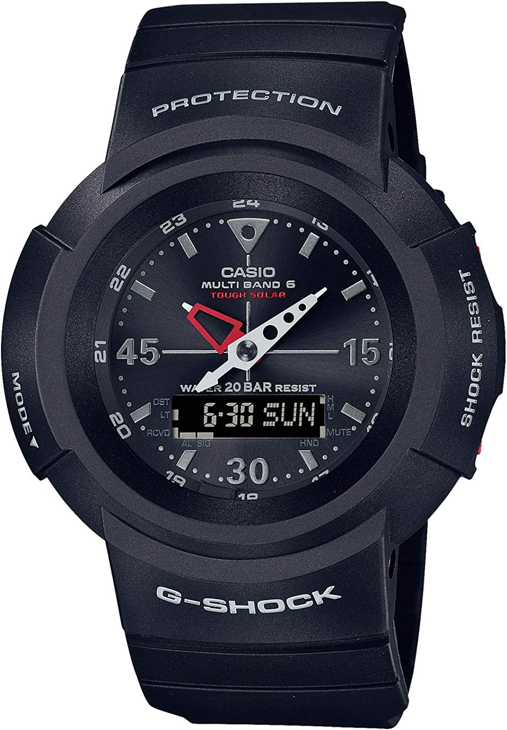 CASIO G-SHOCK AWG-M520-1AJF G-SHOCK メンズ腕時計 - 最安値・価格  