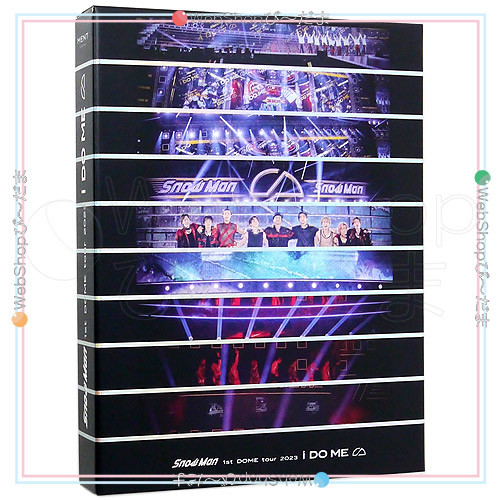 【未開封品】 Man 1st DOME tour 2023 i … 新品未開封 初回盤 Snow Man 1st DOME tour 2023 i DO ME Blu-ray