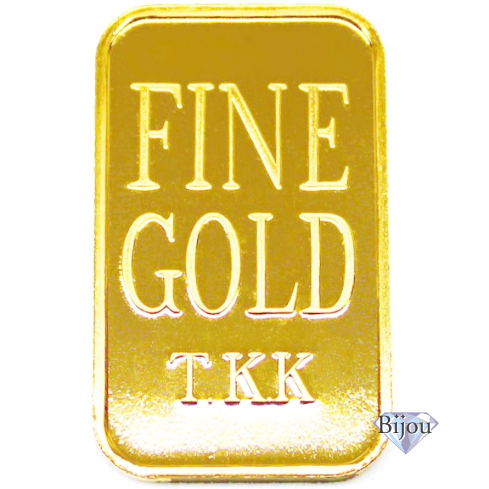  original gold in goto24 gold rice field middle precious metal 20g Ryuutsu goods K24 Gold bar written guarantee attaching free shipping.