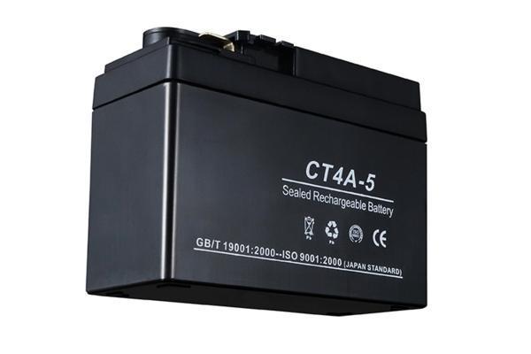  bike battery CT4A-BS YTR4A-BS 4A-5 interchangeable 1 years with guarantee new goods motor-bike battery bike parts center 