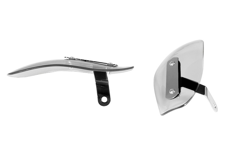  универсальный Knuckle козырек защита рук прозрачный левый и правый в комплекте адрес V125 Cygnus X PCX150 мотоцикл детали центральный 