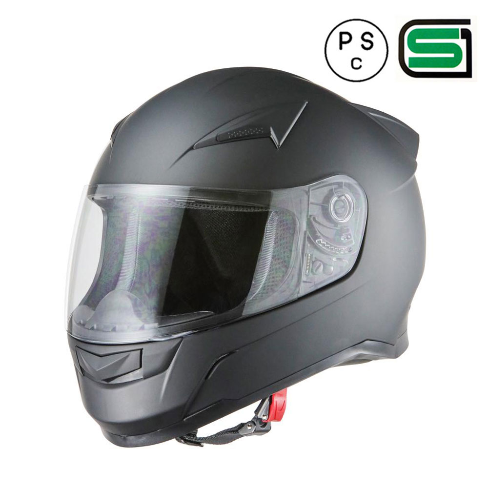 バイクヘルメット L 59-60cm ヘルメット フェイスヘルメット マット
