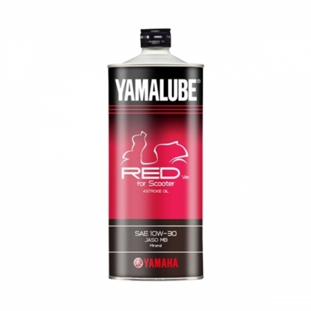 YAMALUBE/ヤマルーブ Red ver. For Scooter 鉱物油 10W-30 1Lの商品画像