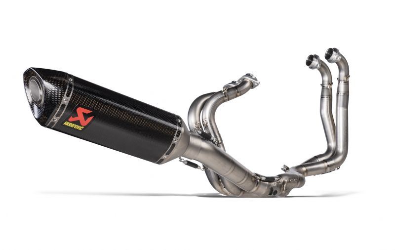 AKRAPOVIC EVOLUTION LINE カーボン（RSV4 21-23 /TUONO V4 21-23）S-A10E9-RC バイク用フルエキゾーストの商品画像