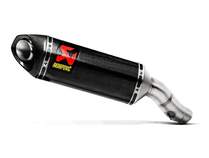 AKRAPOVIC スリップオンライン カーボン（ZX-6R 09-24/ ZX-6R（636）13