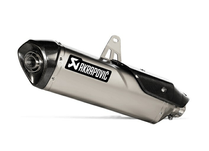 AKRAPOVIC SLIP ON LINE（EC/ECE）チタン（TRIUMPH TIGER 900 '20-'23）S-T9SO3-HRT バイク用　スリップオンマフラーの商品画像