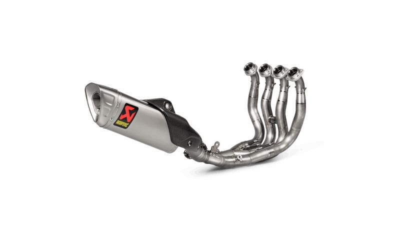 AKRAPOVIC レーシングライン チタン（YZF-R1/M 15-23）S-Y10R15-APLT バイク用フルエキゾーストの商品画像