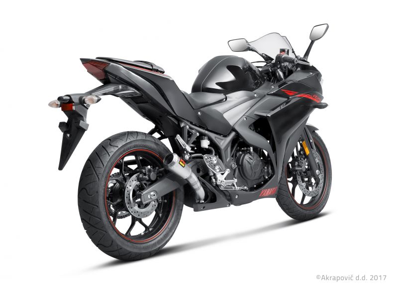 OVER RACING GP-PERFORMANCE RS スリップオン（MT-25/YZF-R25 15-17