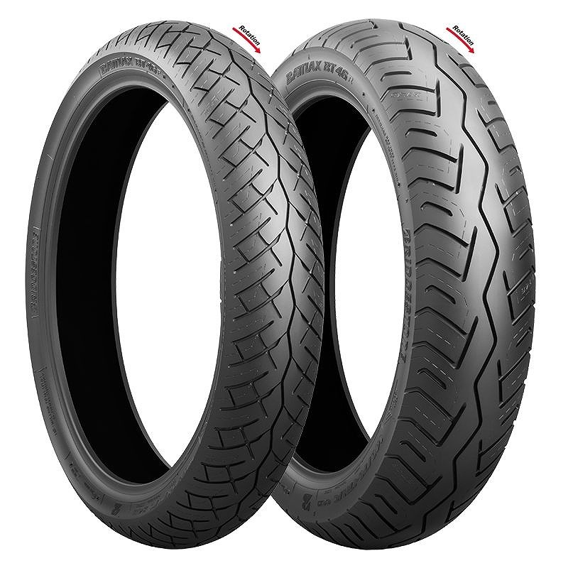BRIDGESTONE BATTLAX BT45 90/90-18 51H MCS08674 BATTLAX バイク用