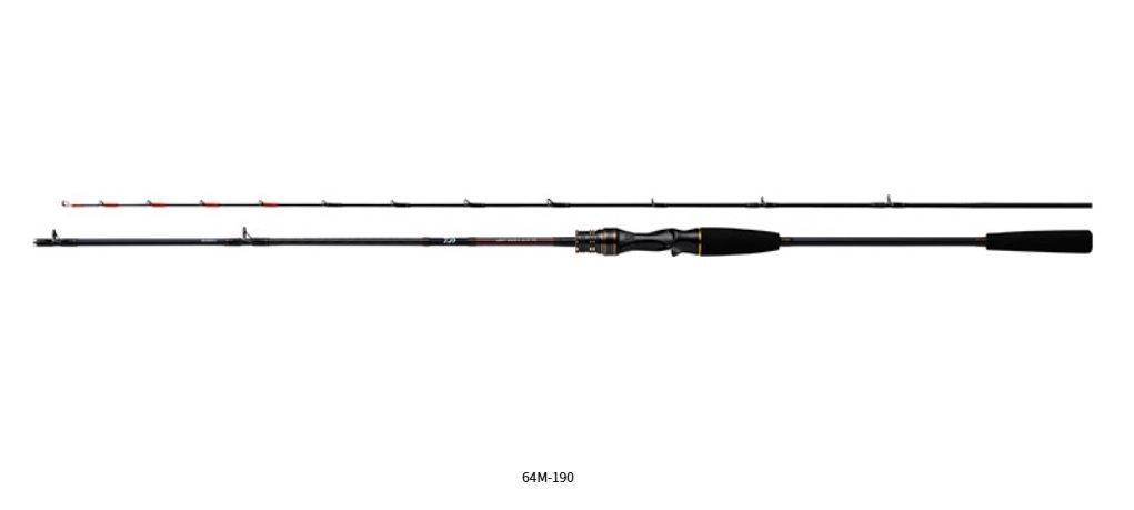 DAIWA（釣り） 20 ライトゲーム X 73 MH-190・R 釣り 船竿 - 最