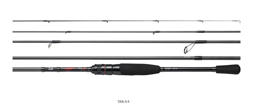 DAIWA（釣り） 月下美人 MX モバイル 610L-S-5 アジングロッド - 最