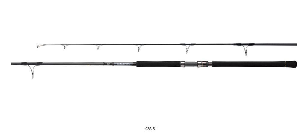 DAIWA（釣り） ソルティガ エアポータブル C78-10 SALTIGA 釣り