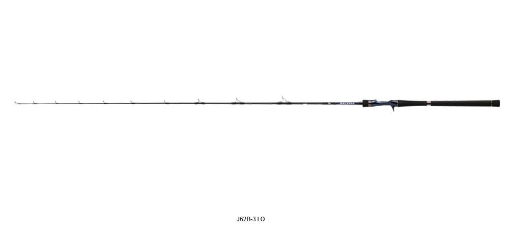 DAIWA（釣り） 21 ソルティガ R J63B-2.5 LO SALTIGA 釣り ジギング