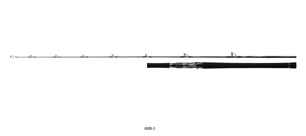 DAIWA（釣り） 23 アウトレイジ BR J60S-3 釣り ジギングロッド - 最