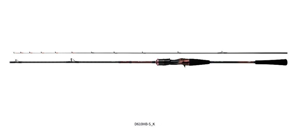 DAIWA（釣り） 紅牙 N69MHB-S・K 紅牙 タイラバロッド - 最安値・価格