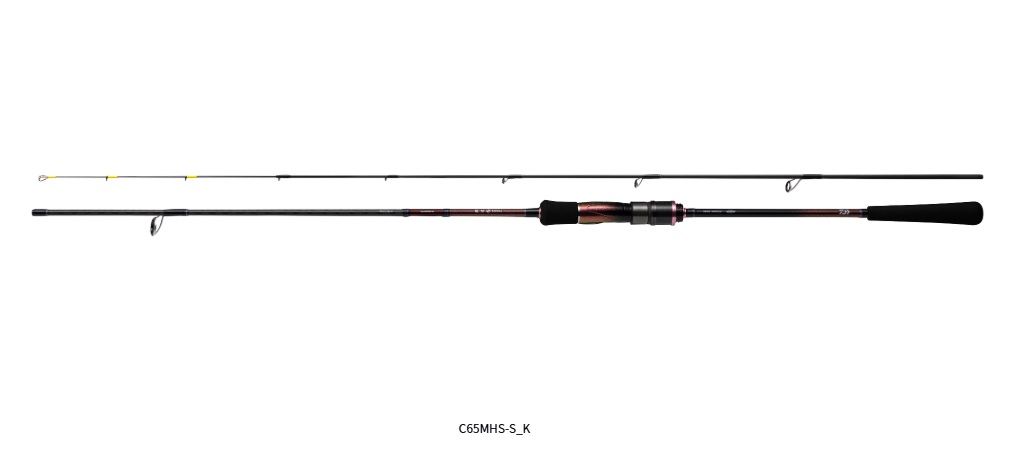 DAIWA（釣り） 紅牙 N69MHB-S・K 紅牙 タイラバロッド - 最安値・価格