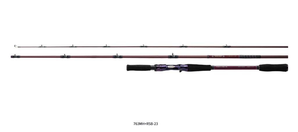 ダイワ DAIWA ハートランド リベラリスト 763MH＋RSB-23 バスロッド