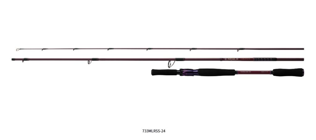 ダイワ DAIWA ハートランド リベラリスト 733MLRSS-24 バスロッド - 最