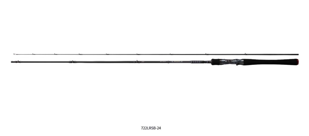 ダイワ DAIWA ハートランド ベイトキャスティングモデル 722LRSB-24