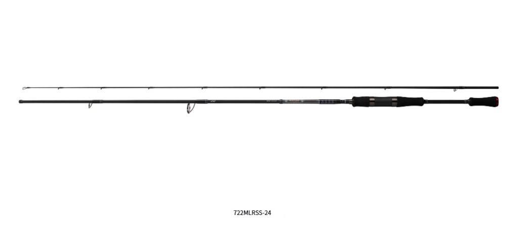 DAIWA ハートランド スピニングモデル 2024 722MLRSS-24の商品画像
