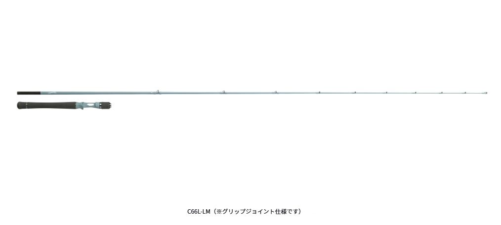 ベイトキャスティング / C66L-LM