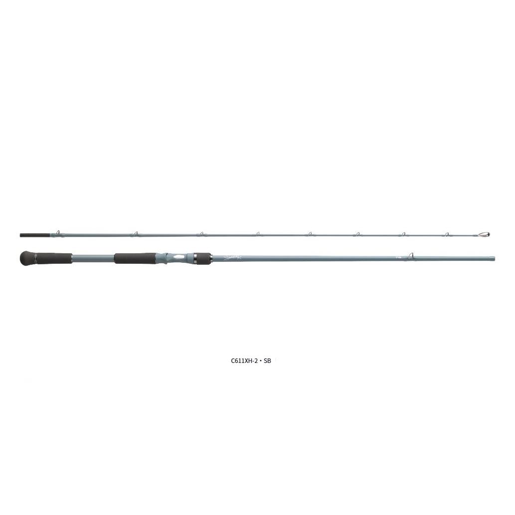 SWAGGER DAIWA スワッガー ベイトキャスティングモデル C611XH-2・SB バスロッドの商品画像