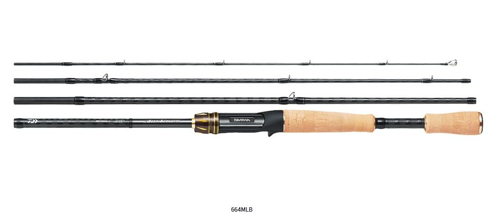 DAIWA（釣り） DAIWA エアエッジモバイル 644L/MLS-ST バスロッド - 最