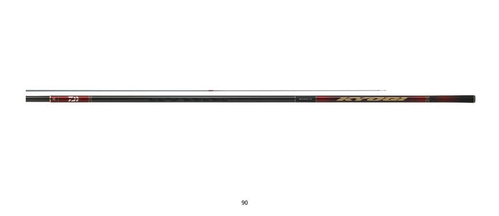 DAIWA（釣り） 24 銀影競技 T 90・K 釣り 鮎竿 - 最安値・価格比較