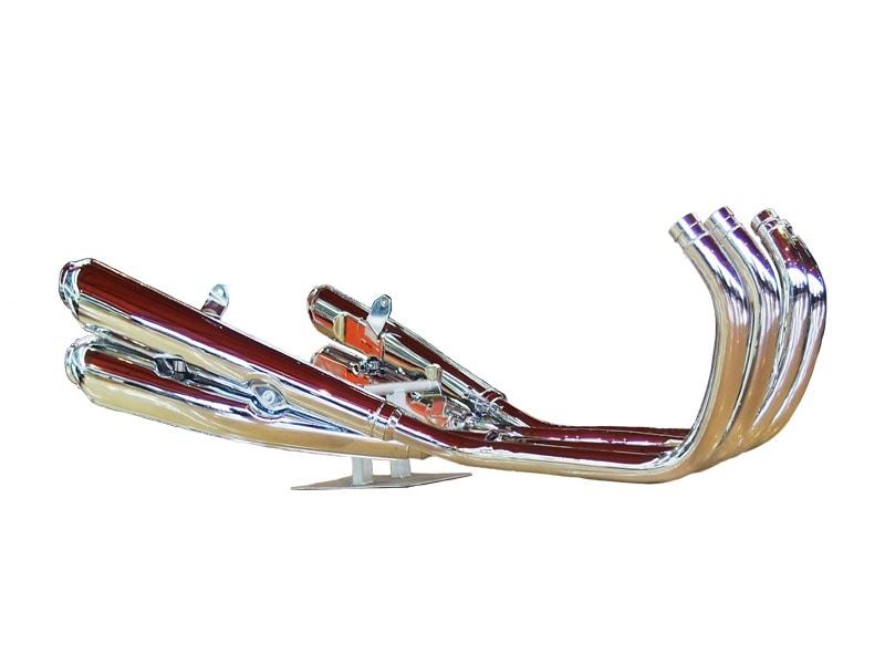 DOREMI COLLECTION 4本エキゾーストマフラー ストリート4（Z900RS/Café 18-21）35203（メッキ）の商品画像