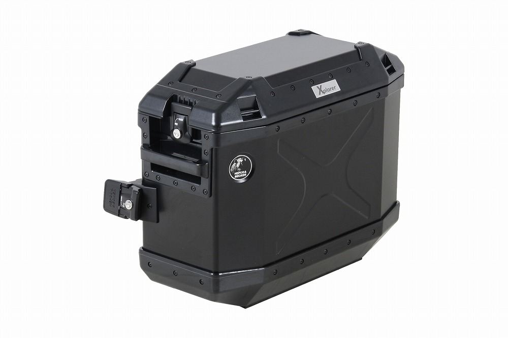 GIVI サイドケース E22N 未塗装ブラック バイク用 パニアケース
