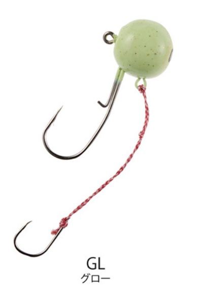 浜田商会 ブレイズテンヤ タイプR 15号 グロー 釣り仕掛け　テンヤの商品画像
