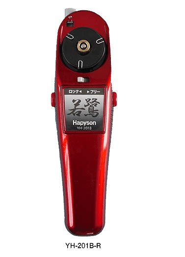 ハピソン ワカサギ電動リール YH-202-R（レッド） 釣り ワカサギリール