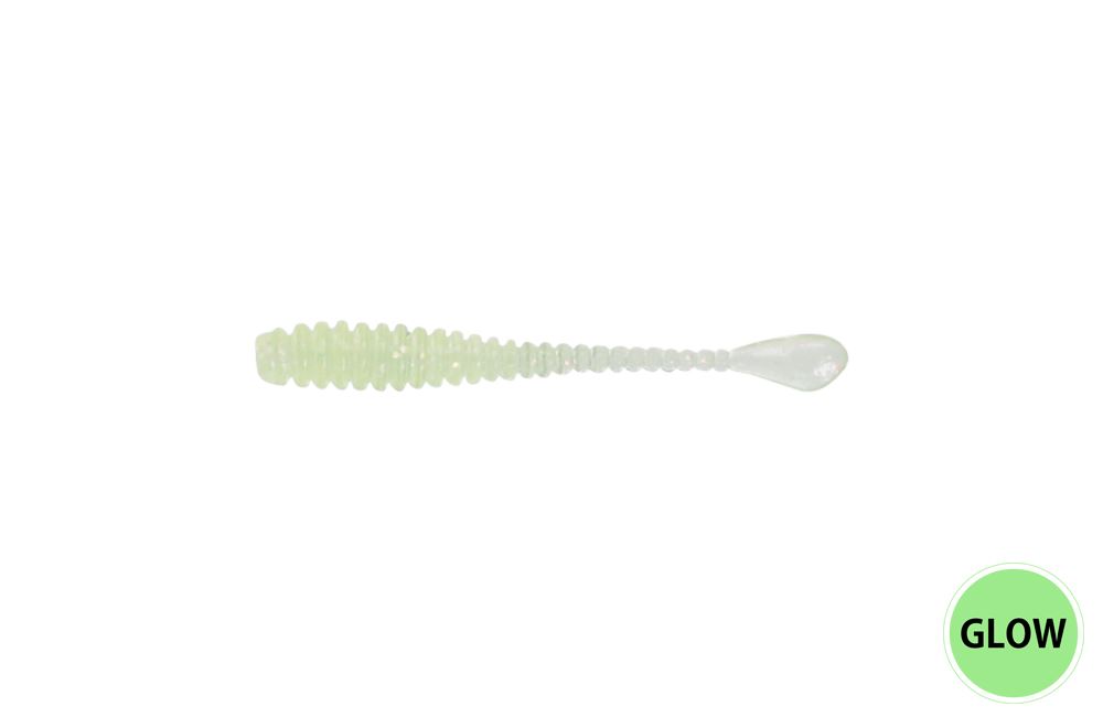 issei 海太郎 スパテラ 1inch #015 チャートレインボー 釣り　ワームの商品画像