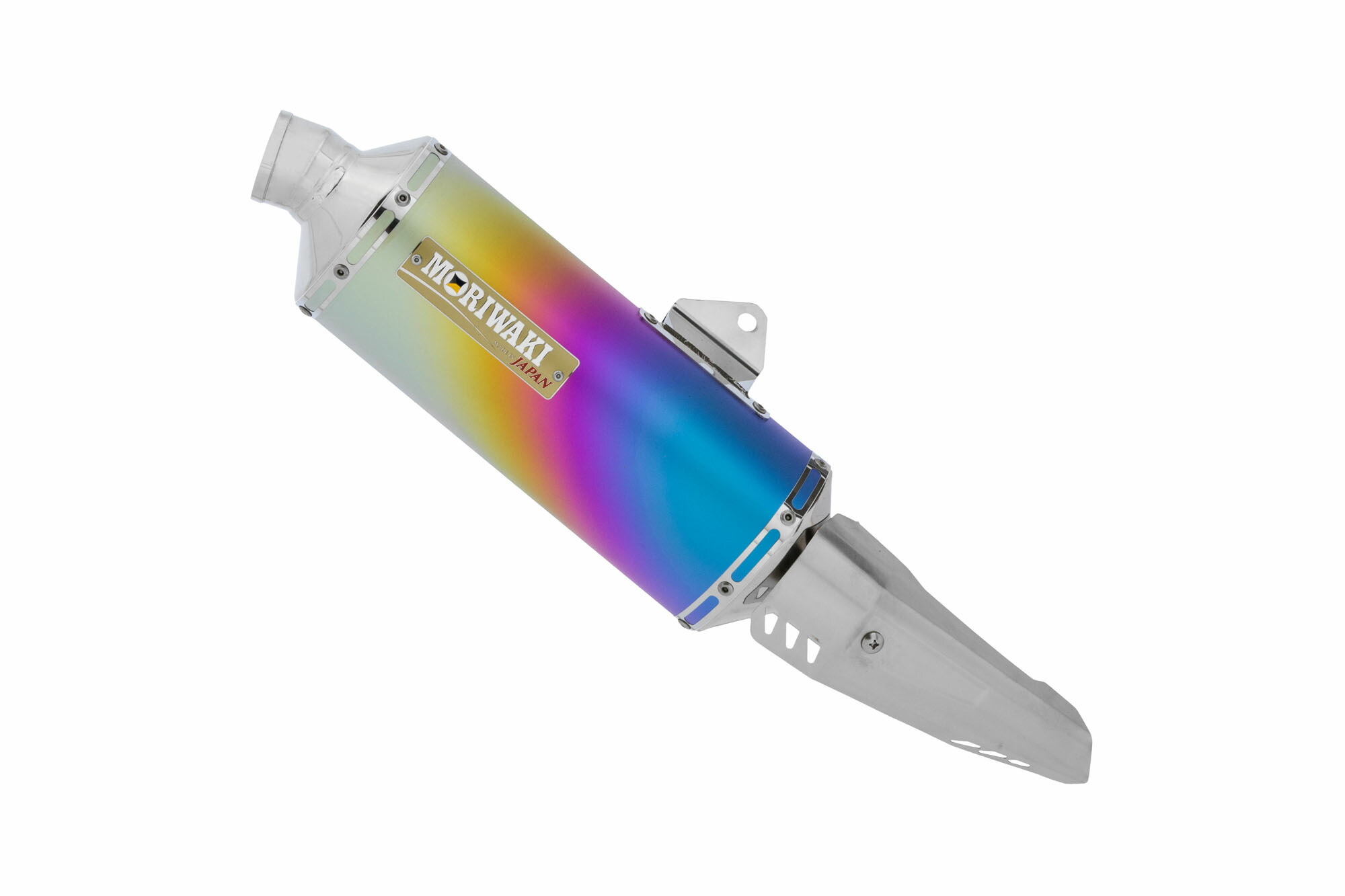 モリワキ Slip-On Exhaust NEO CLASSIC BP-χ（HAWK11 22-/8BL-SC85
