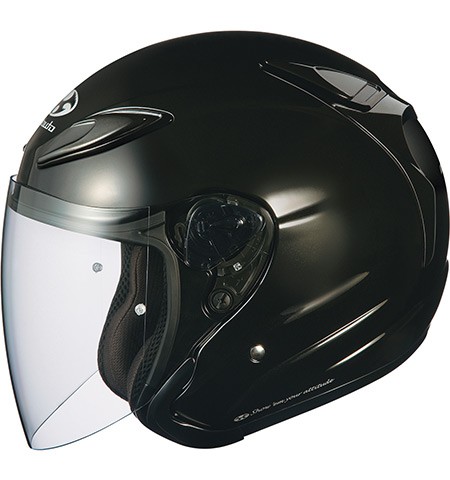 OGKカブト AVAND-II Lサイズ（59～60cm）パールホワイト バイク用