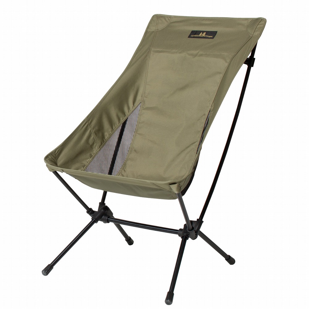 ogawa　ツーアングルチェアL　1913-40オリーブ　美品 ogawa（アウトドア） オガワ ツーアングルチェアL 1913000040