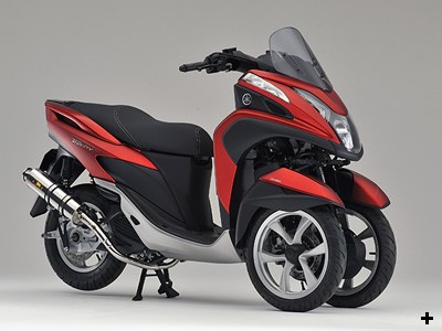 2025年最新】Yahoo!オークション -トリシティ マフラー(ヤマハ用)の  